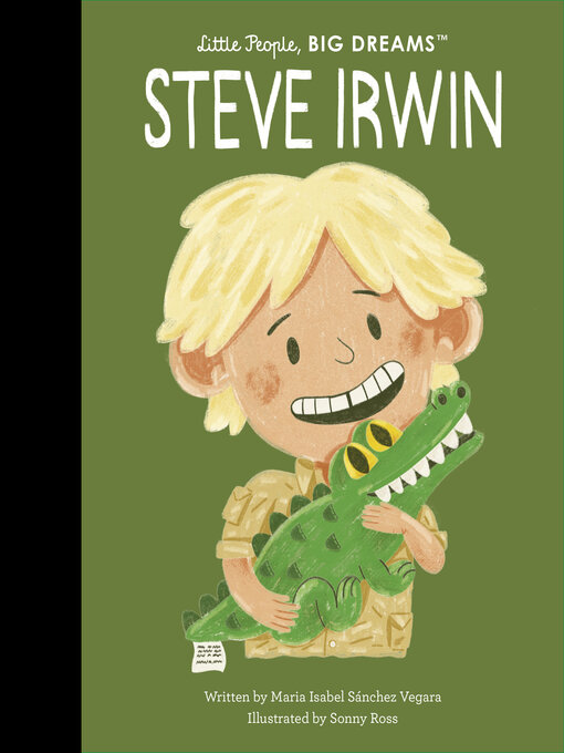 Title details for Steve Irwin by Maria Isabel Sanchez Vegara - Available